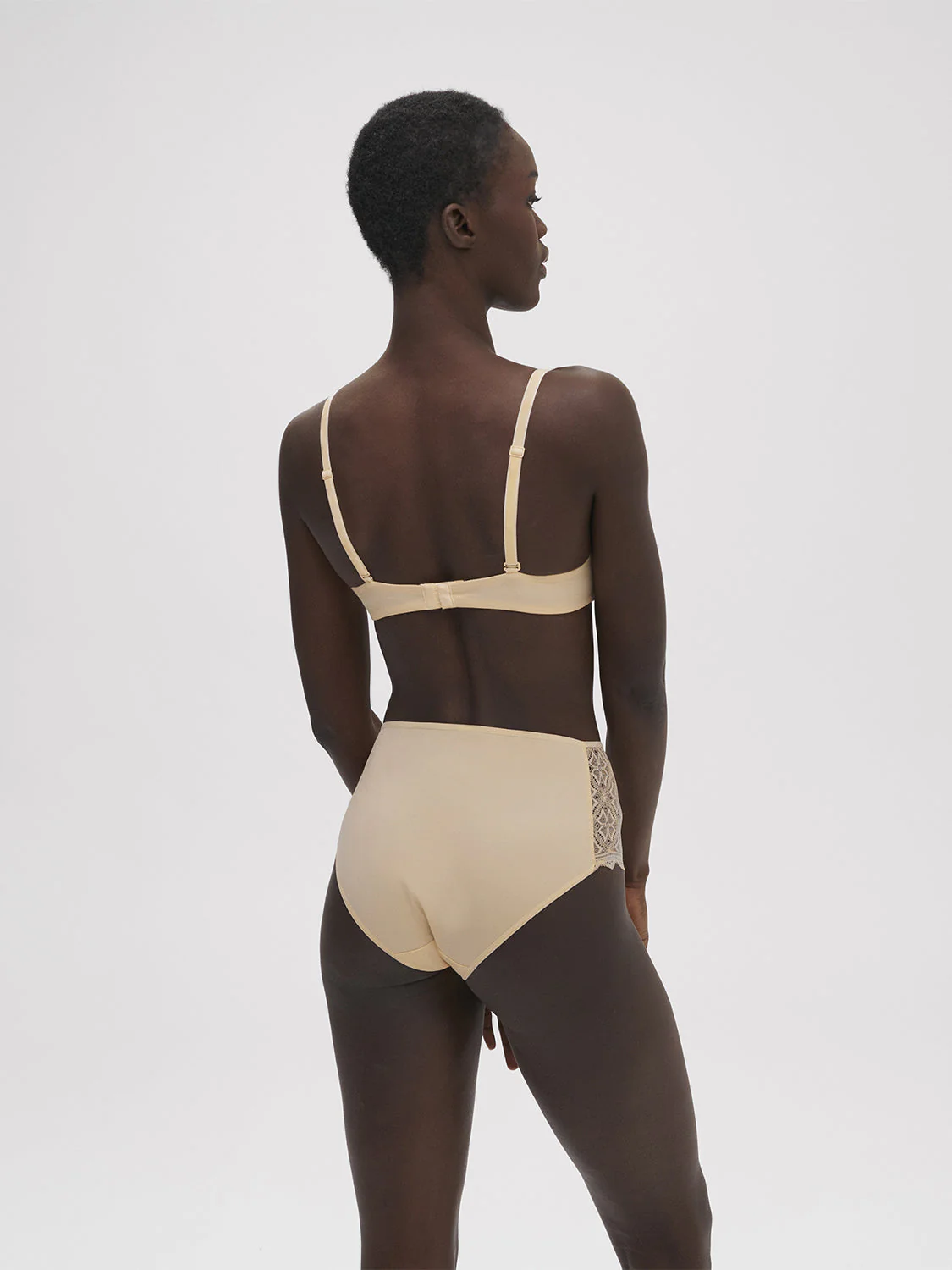 High-waist brief - Vanilla - Image 4