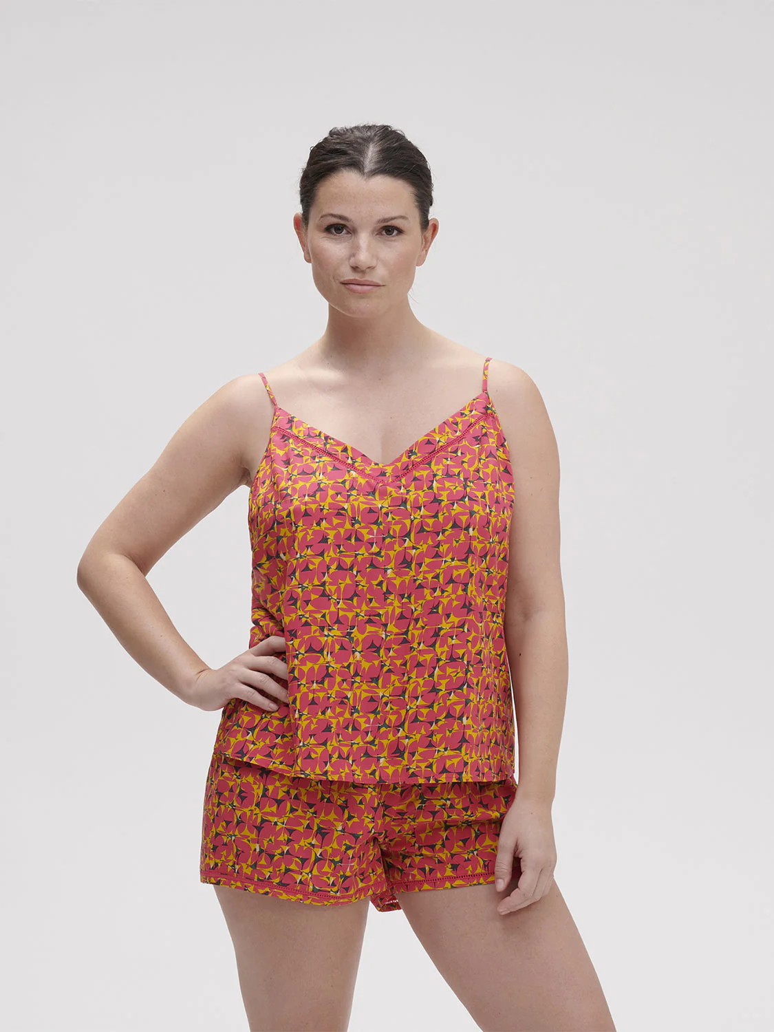 Night short - Groovy Print - Image 8