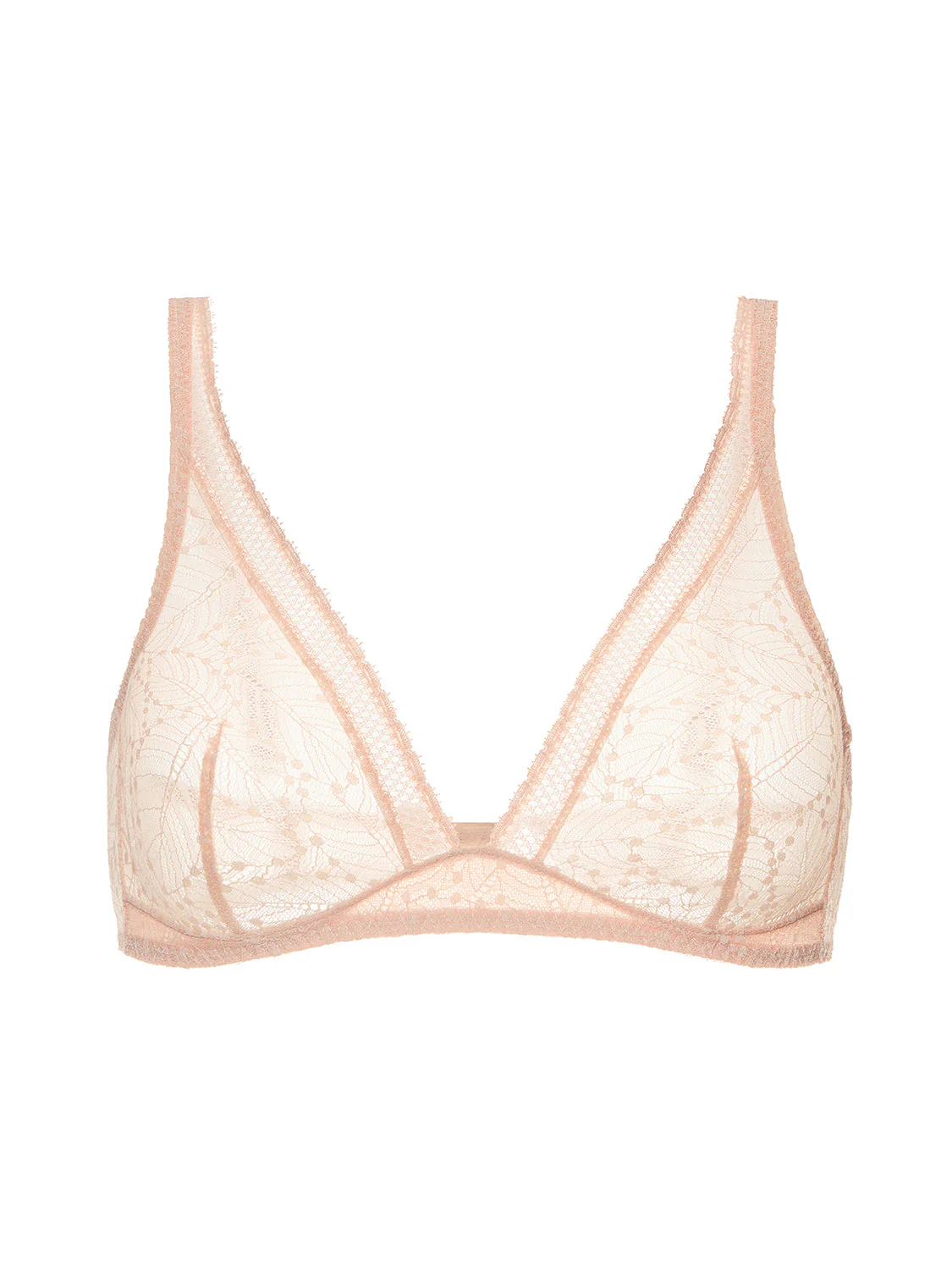 Structured wireless bra - Midnight - Image 15