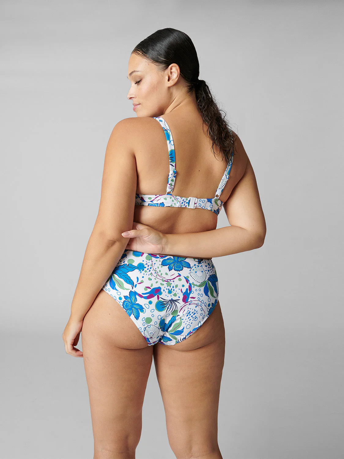Wireless support bikini triangle - White Littoral - Image 9